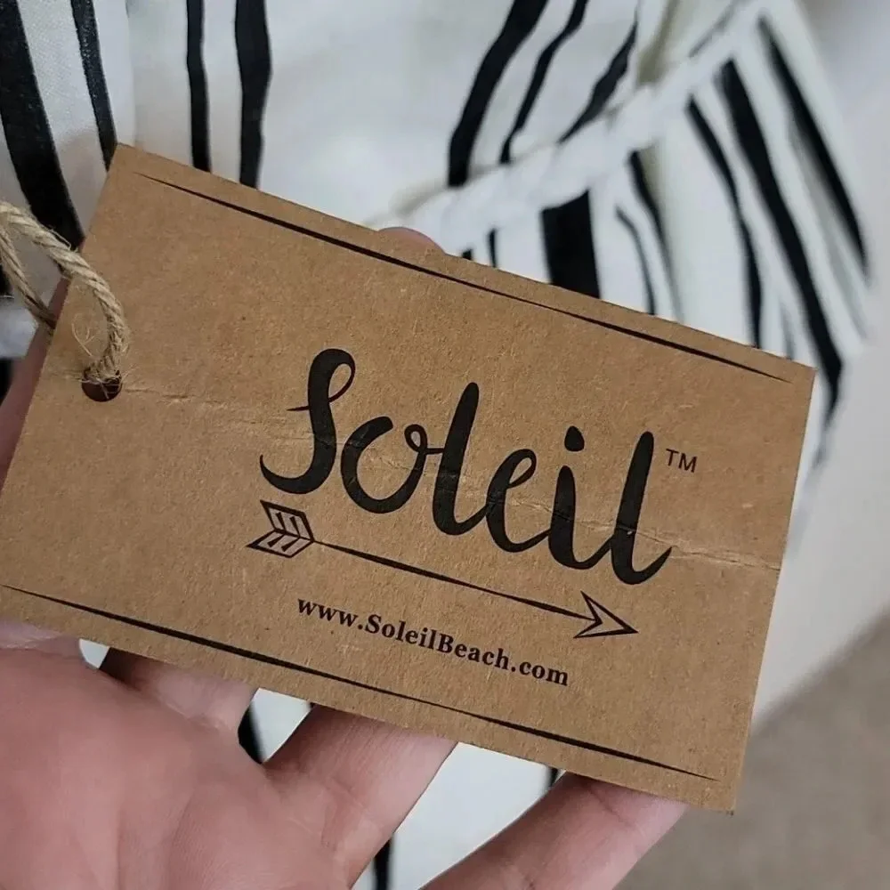 SOLEIL Linen Summer Dress